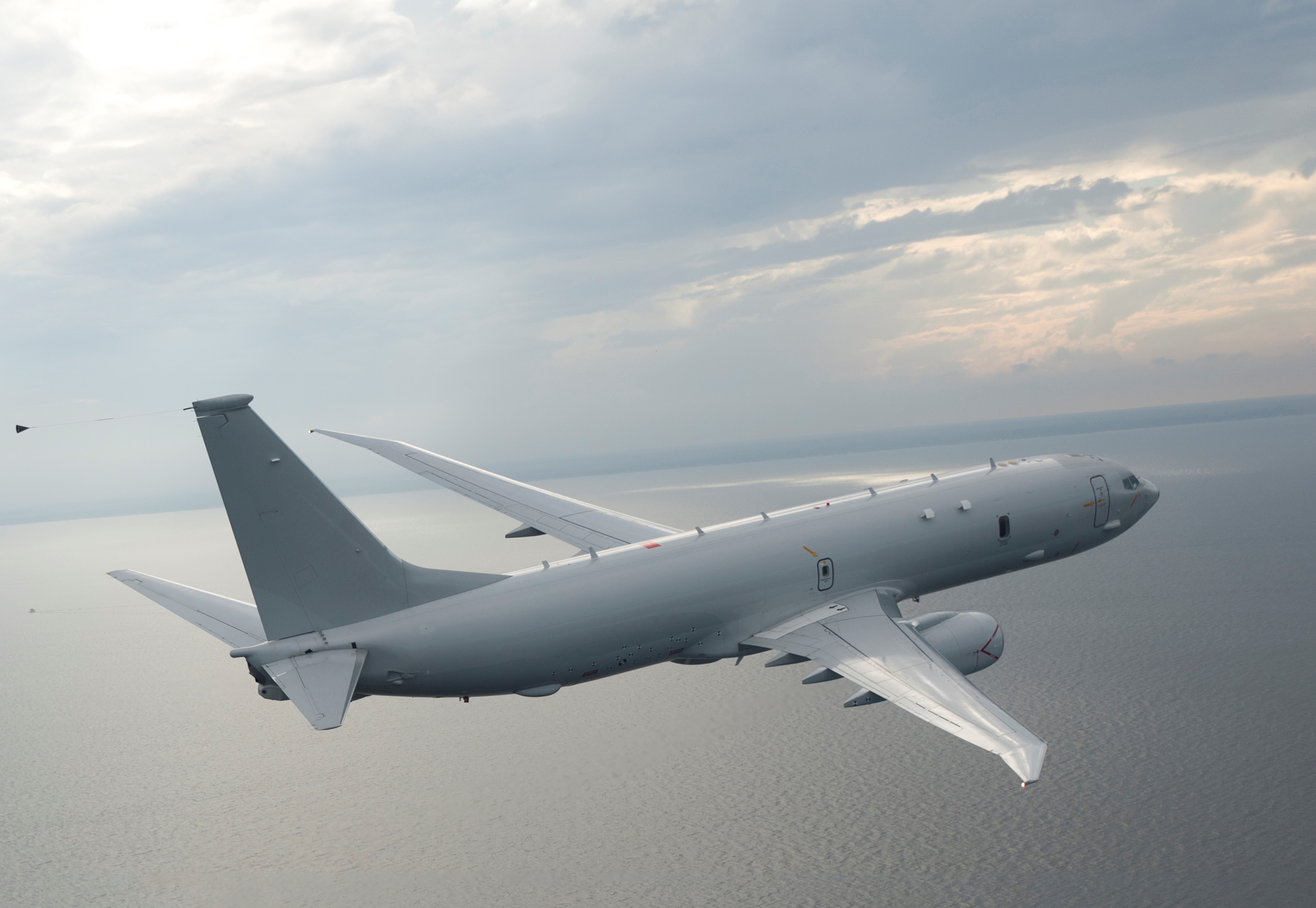 Boeing p 8a poseidon фото